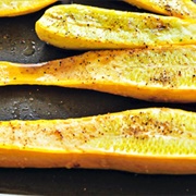 Baked Yellow Squash