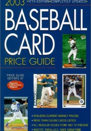 2003 Baseball Card Price Guide (Joe Clemens)