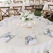 Place Setting Without Plates (For Buffet)