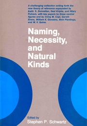 Naming Necessity and Natural Kinds (Stephen S Schwartz)