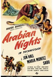 Arabian Nights - Alexander Golitzen, Jack Otterson, Russell A. Gausman, & Ira S. Webb (1942)