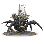 Webspinner Shaman on Arachnarok Spider