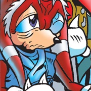 Sabre the Echidna (Light Mobius)