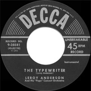 The Typewriter - Leroy Anderson