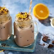 Chocolate Orange Iced Mocha