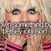 Own Something by Betsey Johnston