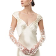 Gathered, Ruched Shoulder Straps