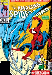 The Amazing Spider-Man #368 (J.M. Dematteis & Mark Bagley)