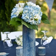 Ceramic Vase Centerpiece