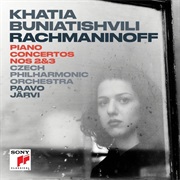 Czech Philharmonic Orchestra / Paavo Järvi / Khatia Buniatishvili - Piano Concertos Nos 2 & 3