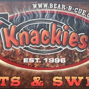 Knackies Meats & Sweets