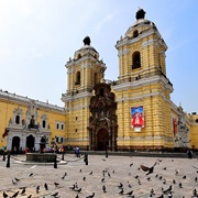 Basilica and Convent of San Francisco, Lima, Peru