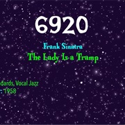 #9125 the Lady Is a Tramp by Frank Sinatra