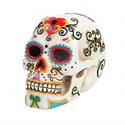 Dia De Los Muertos Skull