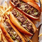 Eat a Philly Cheesesteak in Philadelphia