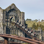 Hagrid's Motorbike Adventure (Universal Islands of Adventure, USA)