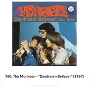 #1107 Daydream Believer by the Monkees