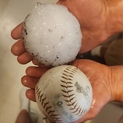 Softball Hail (Or Bigger)