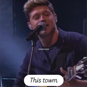 #386 This Town by Niall Horan