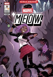 Marvel Meow Infinity Comic #28 (Nao Fuji)