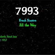 #9404 All the Way by Frank Sinatra