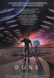 Dune - Bill Varney, Steve Maslow, Kevin O'Connell, & Nelson Stoll (1984)