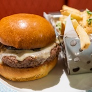 Bacon Cheddar Burger