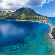 Champagne Beach, Dominica