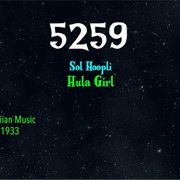 #8736 Hula Girl by Sol Hoopli