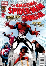 The Amazing Spider-Man Annual #39 (Brian Reed & Lee Garbett)