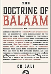 The Doctrine of Balaam (C. R. Cali)