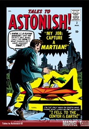 Tales to Astonish #2 (Stan Lee & Carl Burgos)