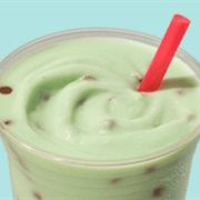 Mint Chocolate Chip Shake