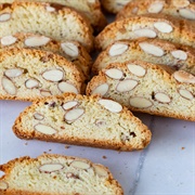 Homemade Almond Cantuccini