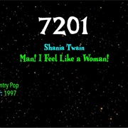 #9197 Man! I Feel Like a Woman! by Shania Twain