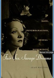 Fair Sex, Savage Dreams (Jean Walton)