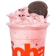 OREO® Strawberry Shake
