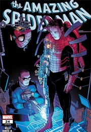 The Amazing Spider-Man #24 (Zeb Wells & John Romita Jr.)