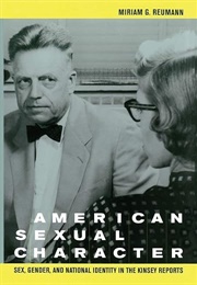 American Sexual Character (Miriam G. Reumann)