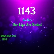 #7543 Our Lips Are Sealed by the Go-Go's