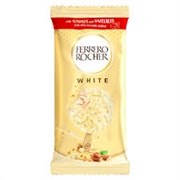 White Ferrero Rocher Ice Cream Stick