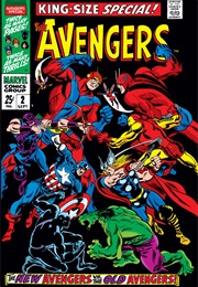 Avengers Annual #2 (Roy Thomas & John Buscema)