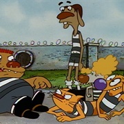 S2.E14: Let the Games Begin/Winslow Falls in Love