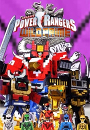 Power Rangers Wild Prime (TV Series) (2021)