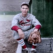 Jay Hana Dean (Dizzy) St. Louis Cardinals Pitcher & TV