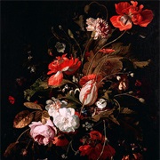 Willem Van Aelst - Still Life With Flowers