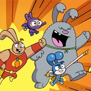 Super Duper Bunny League