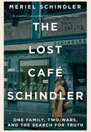 The Lost Cafe Schindler (Meriel Schindler)