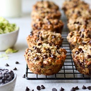 Banana Zucchini Oatmeal Cups