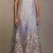 Ombre Effect With Flowers (Subtle to Bolder)